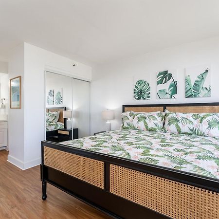 호놀룰루 Waikiki Banyan W-Ocean Views With Free Parking! 아파트 외부 사진