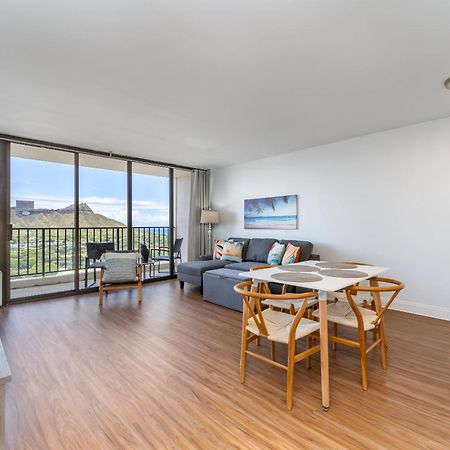 호놀룰루 Waikiki Banyan W-Ocean Views With Free Parking! 아파트 외부 사진