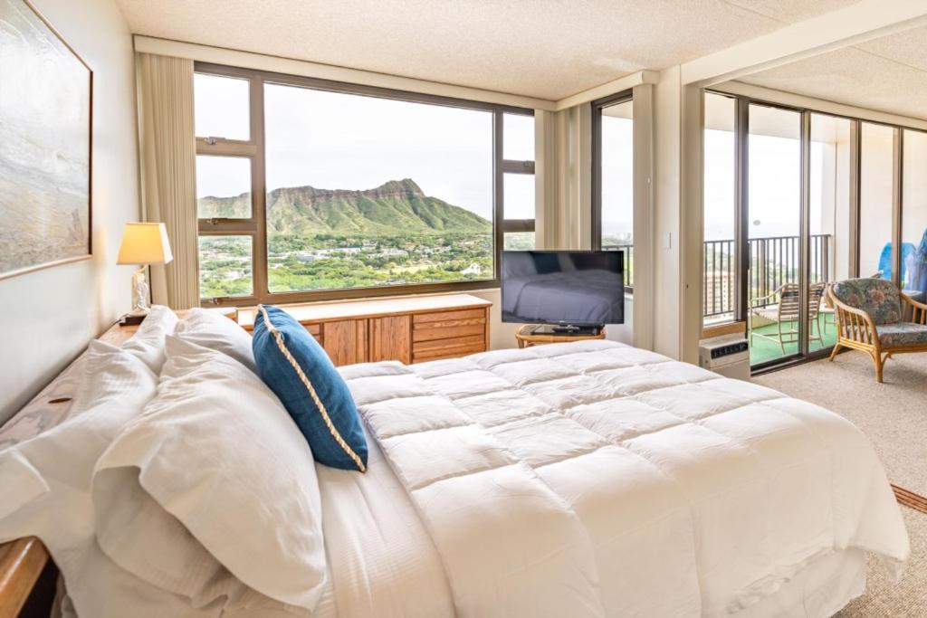 호놀룰루 Waikiki Banyan W-Ocean Views With Free Parking! 아파트 외부 사진