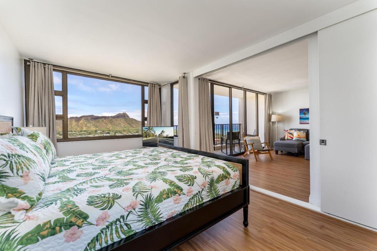 호놀룰루 Waikiki Banyan W-Ocean Views With Free Parking! 아파트 외부 사진