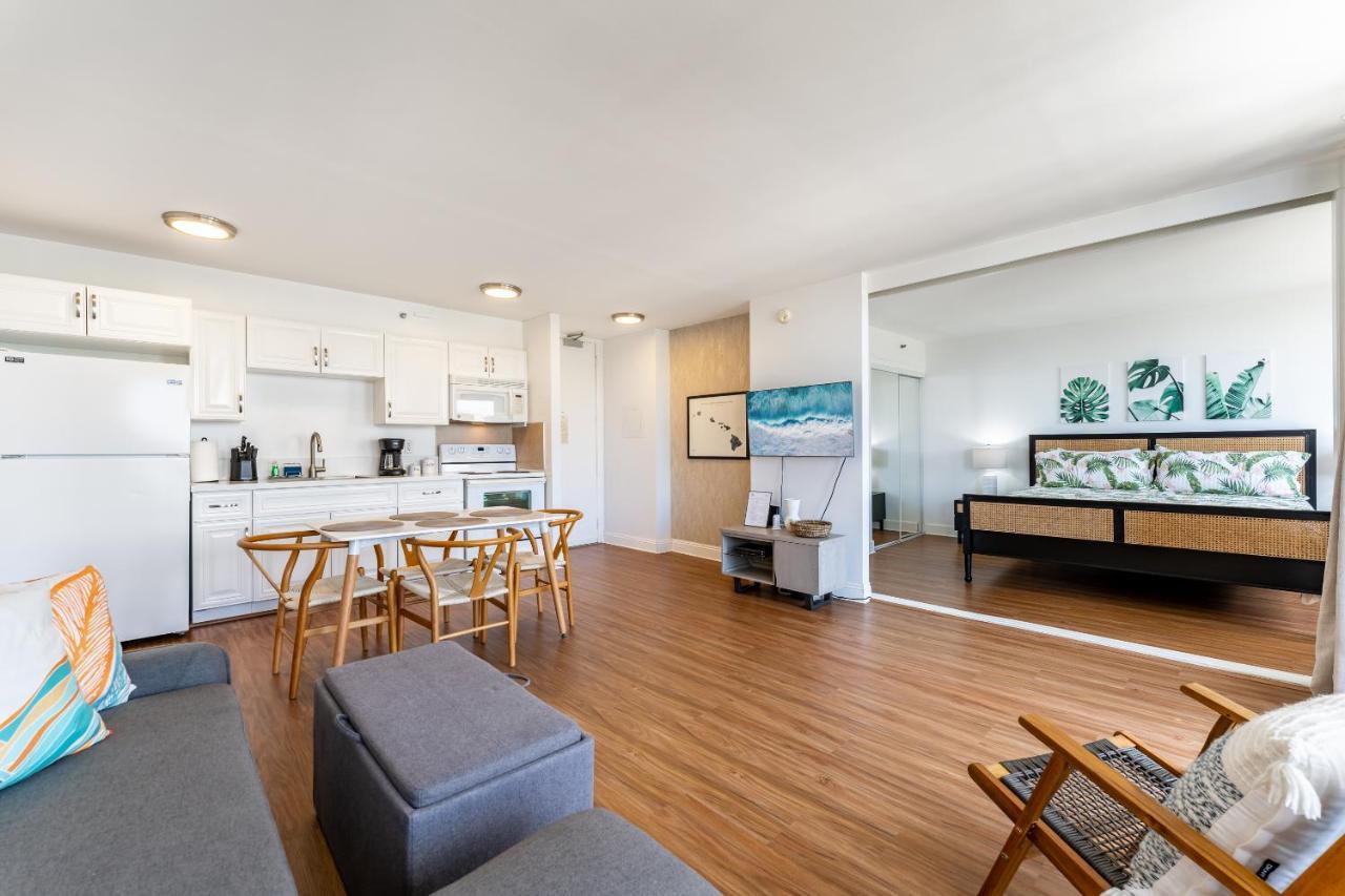 호놀룰루 Waikiki Banyan W-Ocean Views With Free Parking! 아파트 외부 사진