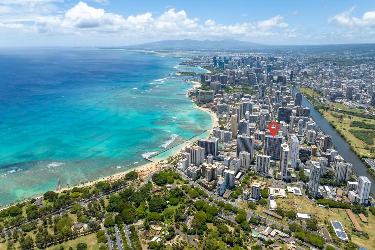 호놀룰루 Waikiki Banyan W-Ocean Views With Free Parking! 아파트 외부 사진