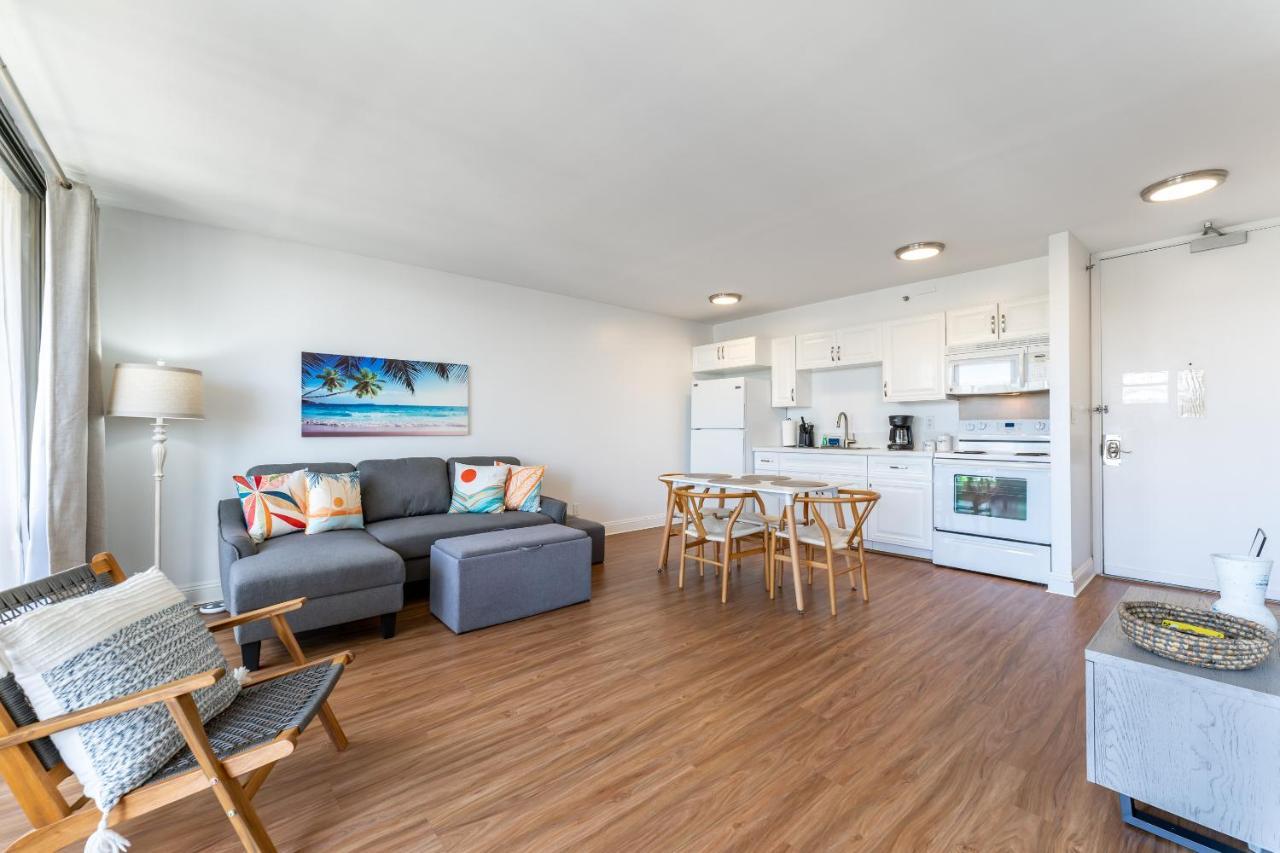 호놀룰루 Waikiki Banyan W-Ocean Views With Free Parking! 아파트 외부 사진