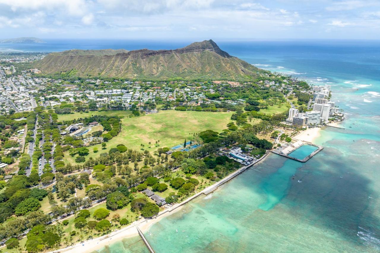 호놀룰루 Waikiki Banyan W-Ocean Views With Free Parking! 아파트 외부 사진
