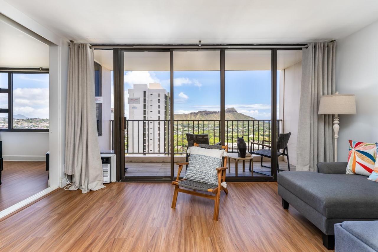 호놀룰루 Waikiki Banyan W-Ocean Views With Free Parking! 아파트 외부 사진