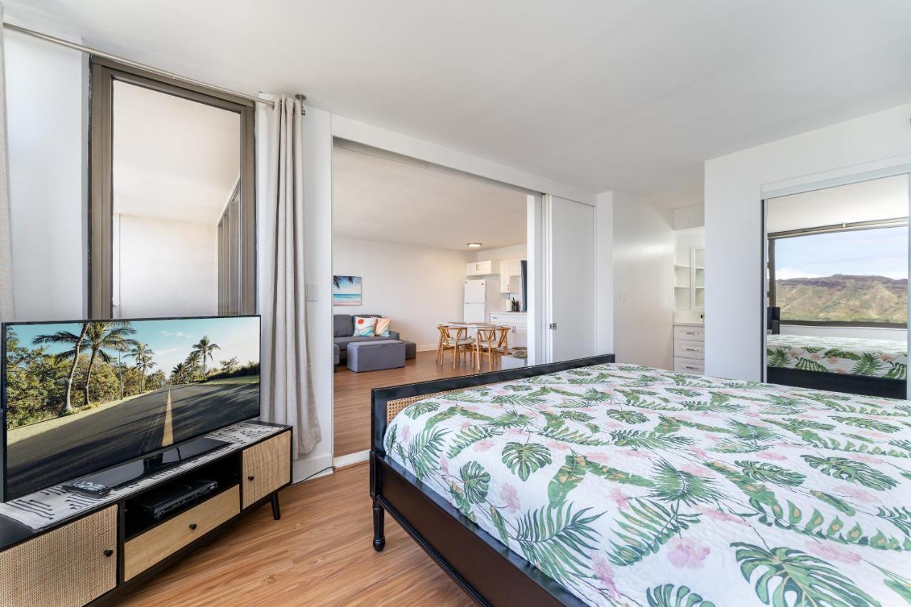 호놀룰루 Waikiki Banyan W-Ocean Views With Free Parking! 아파트 외부 사진