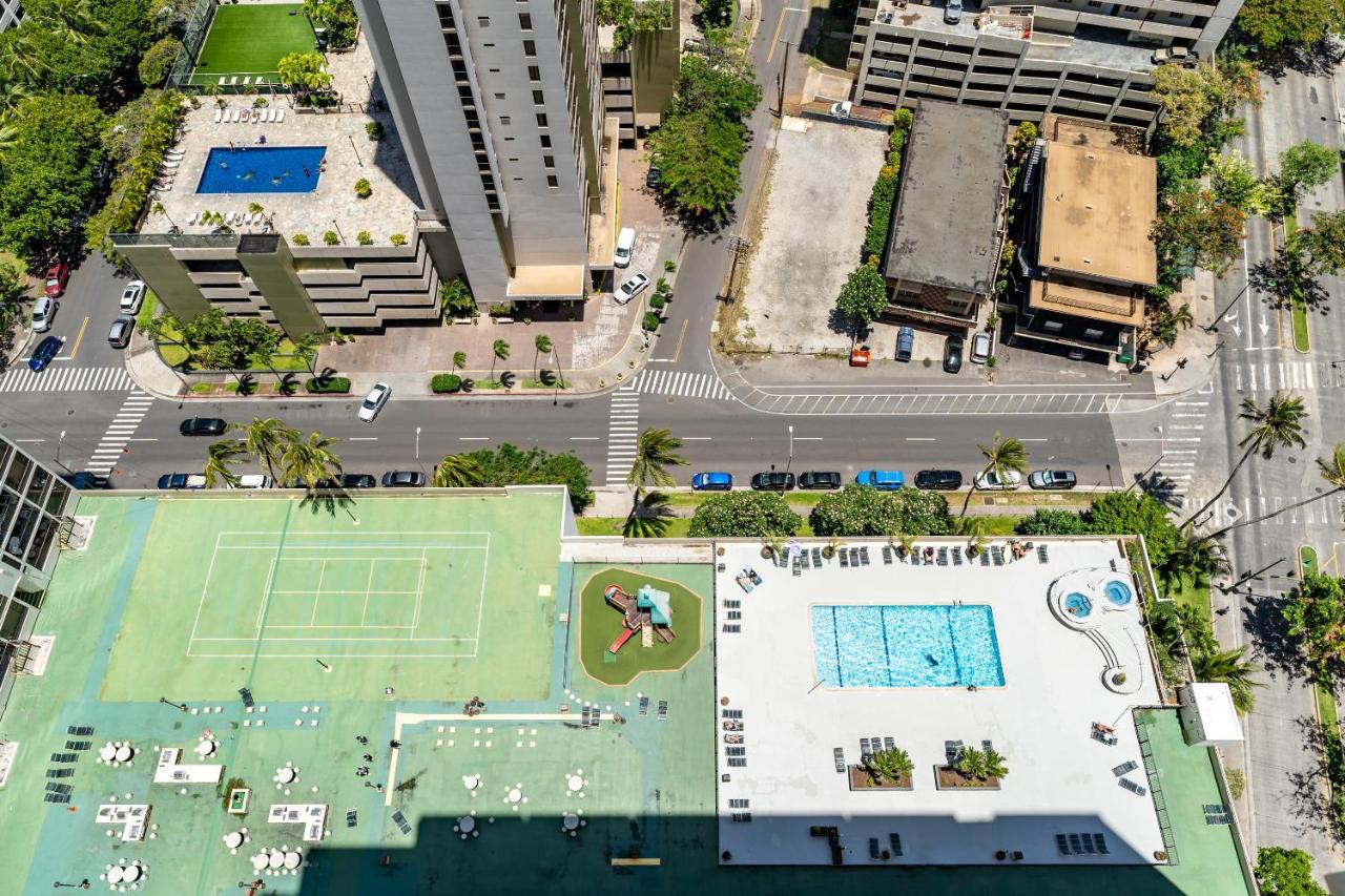 호놀룰루 Waikiki Banyan W-Ocean Views With Free Parking! 아파트 외부 사진