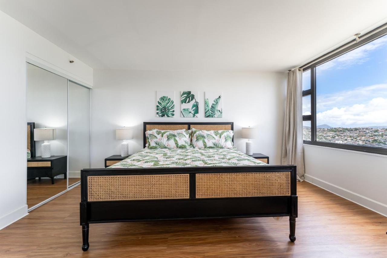 호놀룰루 Waikiki Banyan W-Ocean Views With Free Parking! 아파트 외부 사진
