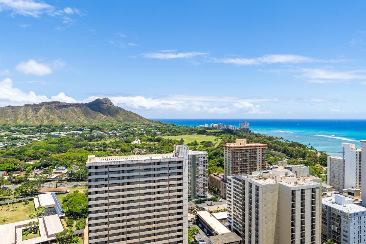 호놀룰루 Waikiki Banyan W-Ocean Views With Free Parking! 아파트 외부 사진