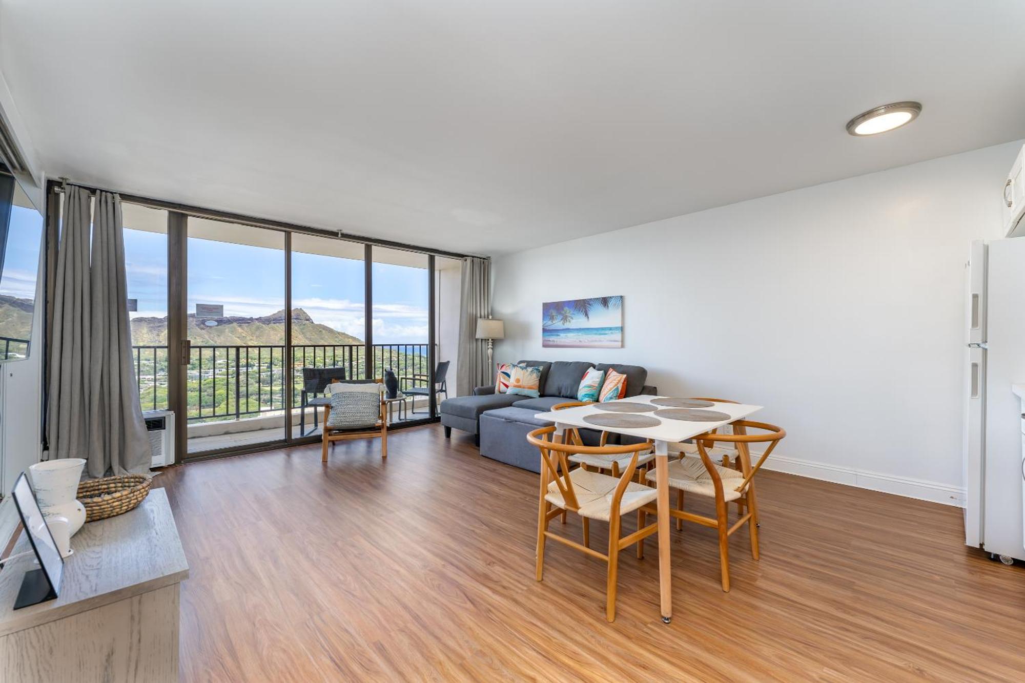 호놀룰루 Waikiki Banyan W-Ocean Views With Free Parking! 아파트 외부 사진